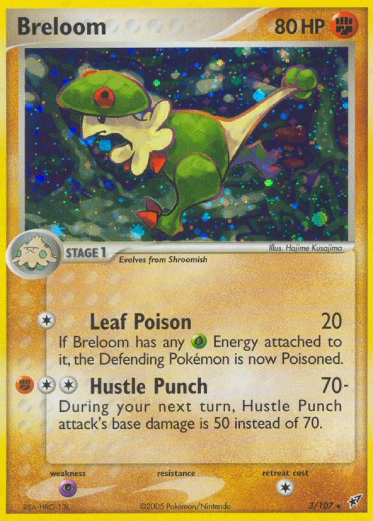Breloom V - Fusion Strike - Pokemon Card Prices & Trends
