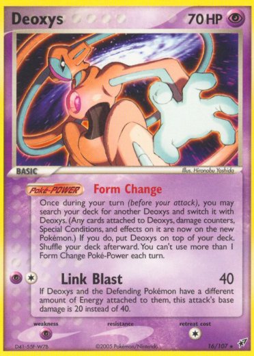 Deoxys (Normal Forme)