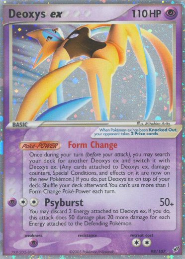 Deoxys ex (Attack Forme)