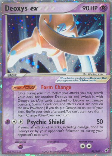 Deoxys ex (Defense Forme)
