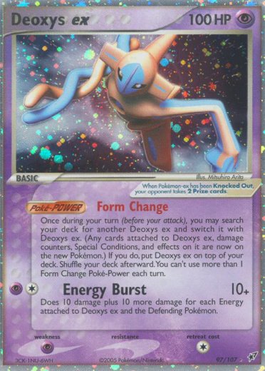 Deoxys ex (Normal Forme)
