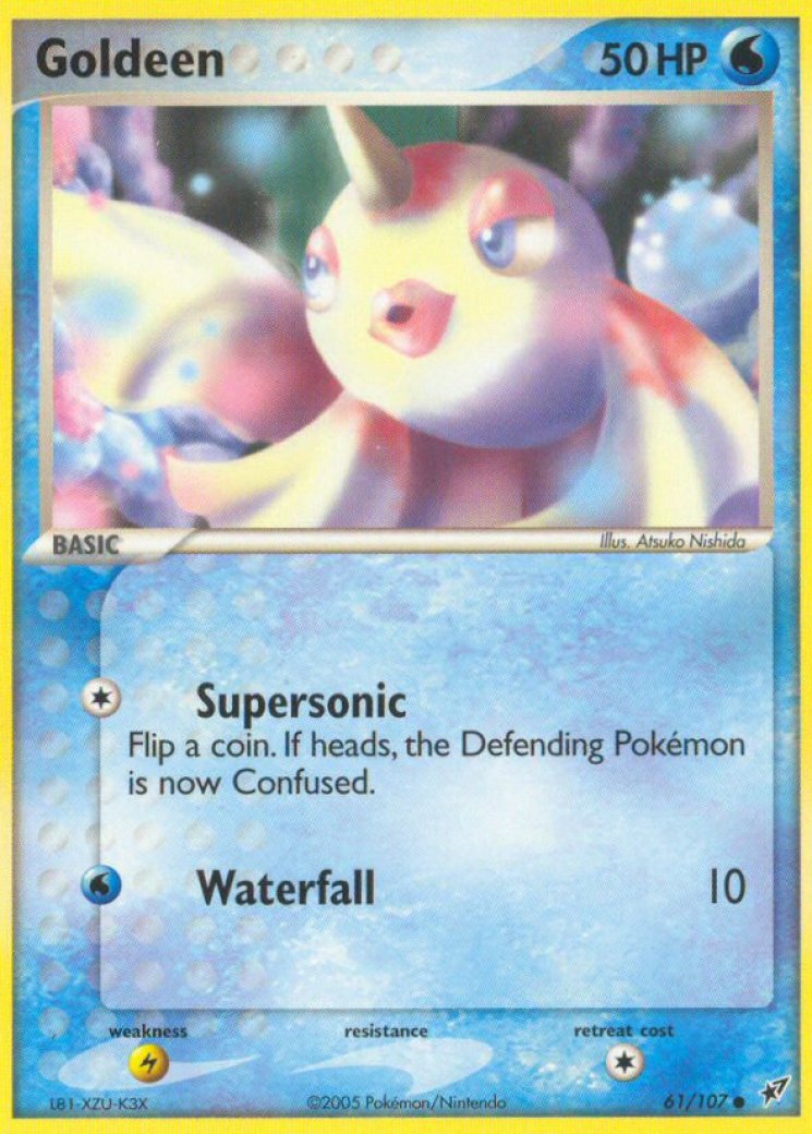 Goldeen - Pokemon Card Prices & Trends