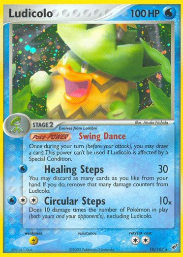 Ludicolo - 010/107