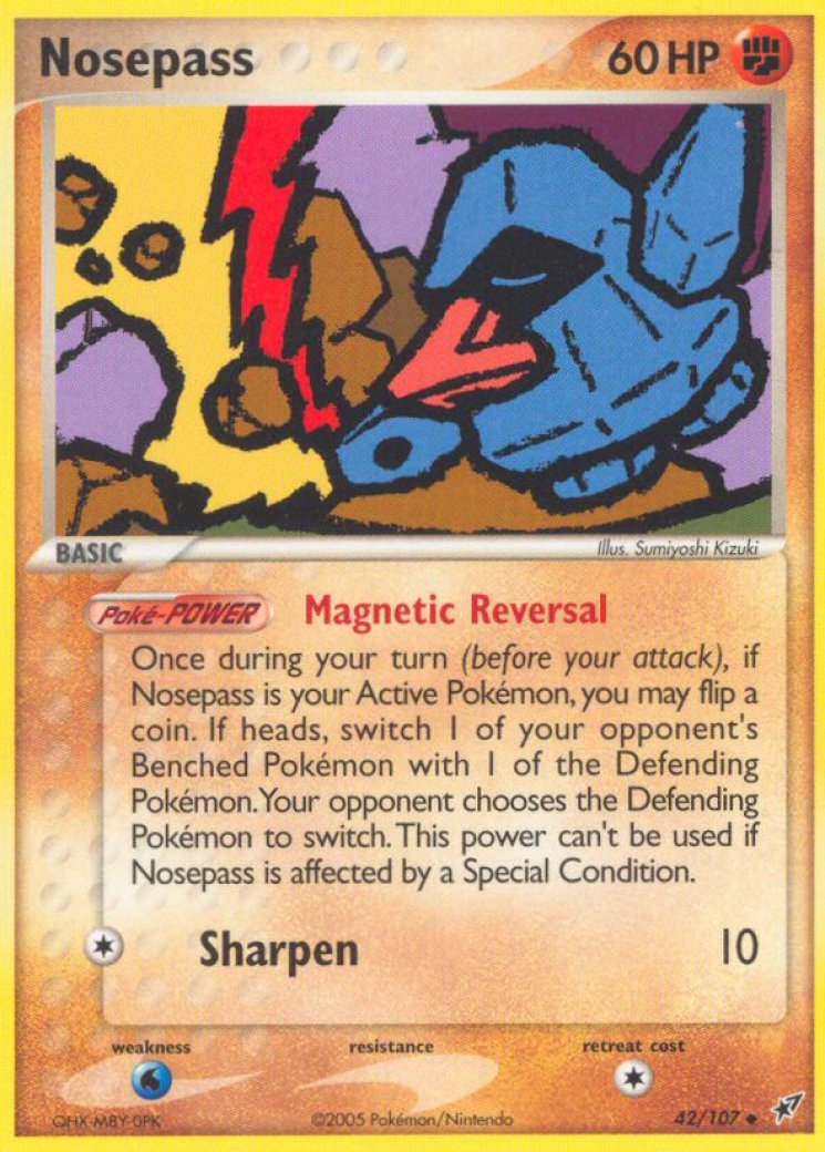 Nosepass - Pokemon Card Prices & Trends Nosepass - Pokemon Card Prices & Trends