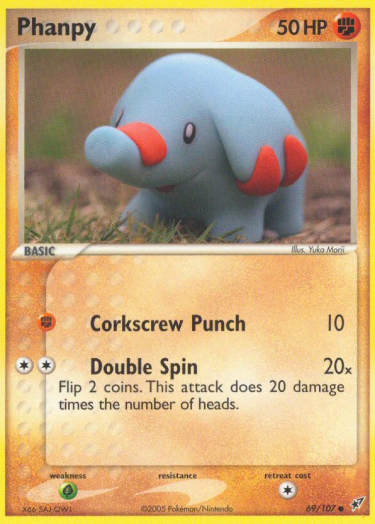 Phanpy 69/107 Price 2026 | Deoxys