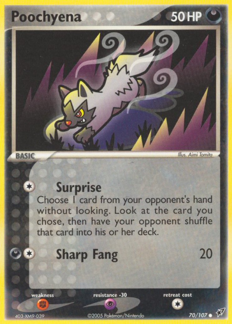 Poochyena - Pokemon Card Prices & Trends
