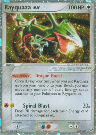 Rayquaza ex