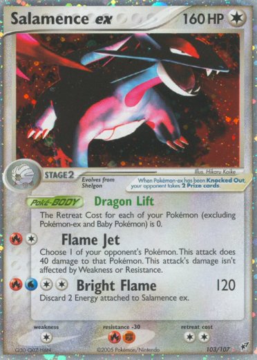 Salamence ex