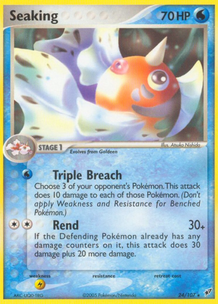 Seaking - Pokemon Card Prices & Trends Seaking - Pokemon Card Prices & Trends