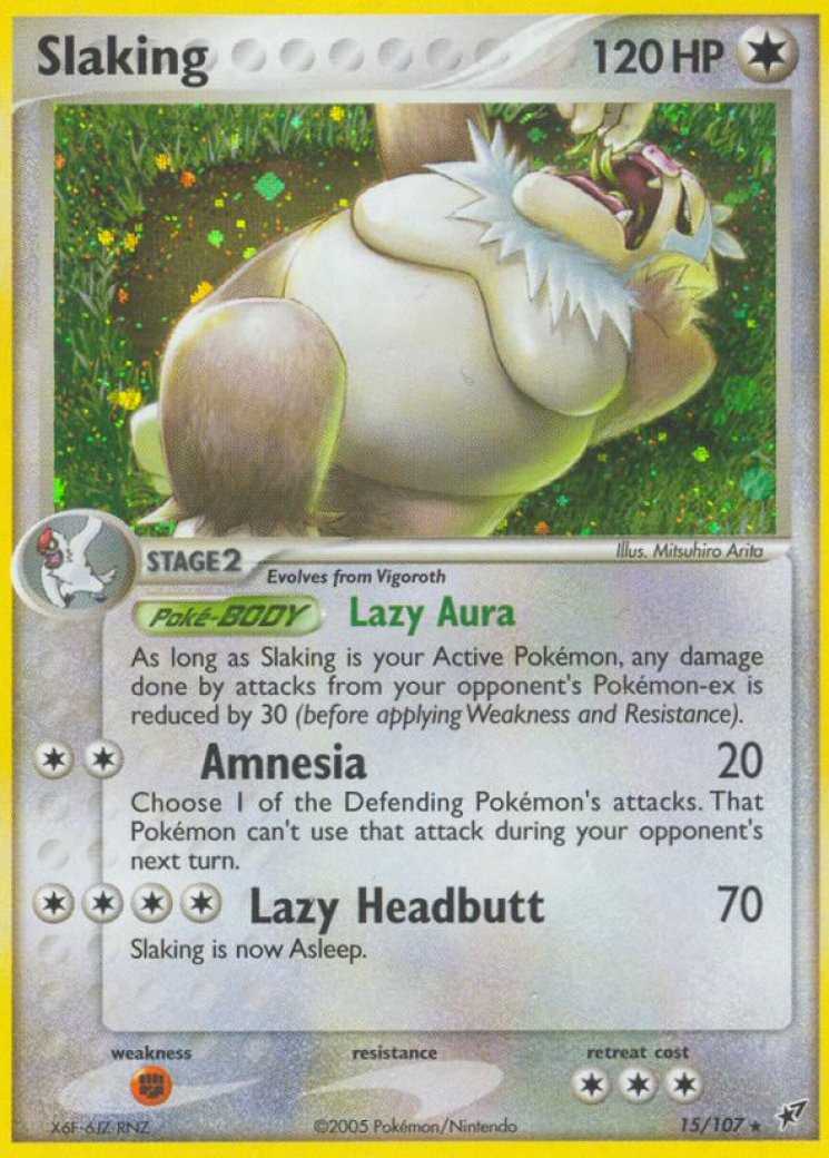 slaking v pokemon card price Slaking V (077/078) – GoldenFishGames main image 1