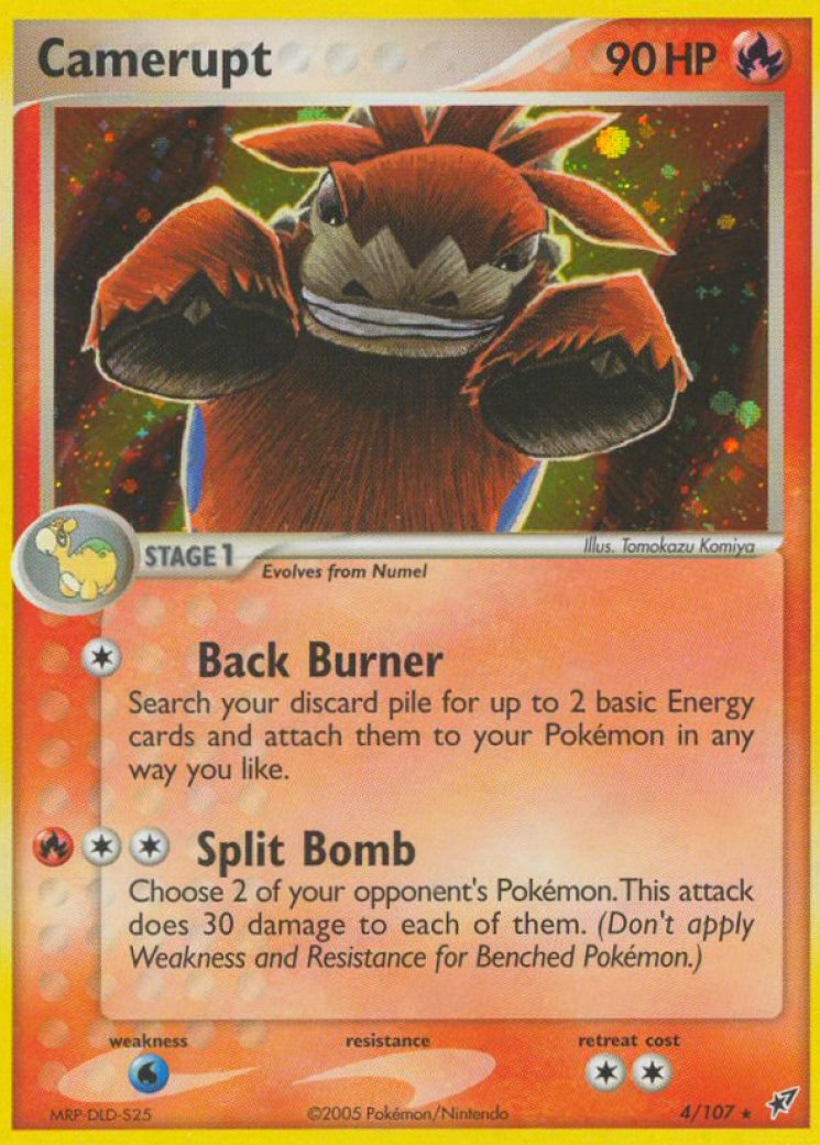 Camerupt - Pokemon Card Prices & Trends