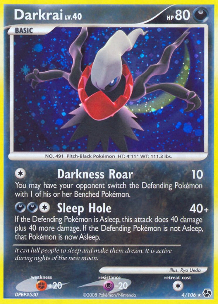 Darkrai (4) - Great Encounters - Pokemon Card Prices & Trends