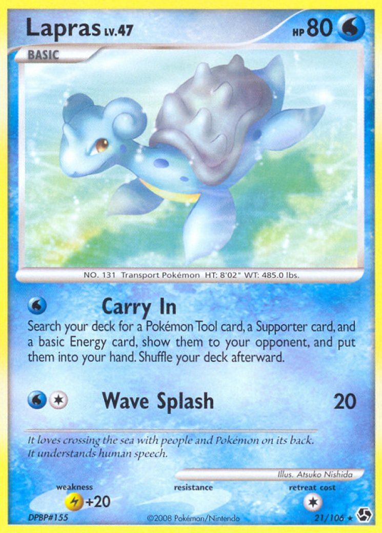 Lapras GX (Full Art) - Sun & Moon - Pokemon Card Prices & Trends Lapras GX (Full Art) - Sun & Moon - Pokemon Card Prices & Trends