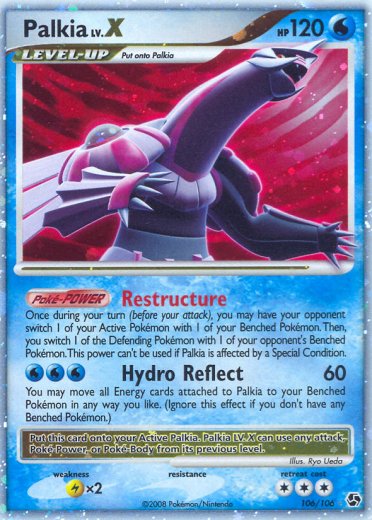 Palkia LV.X
