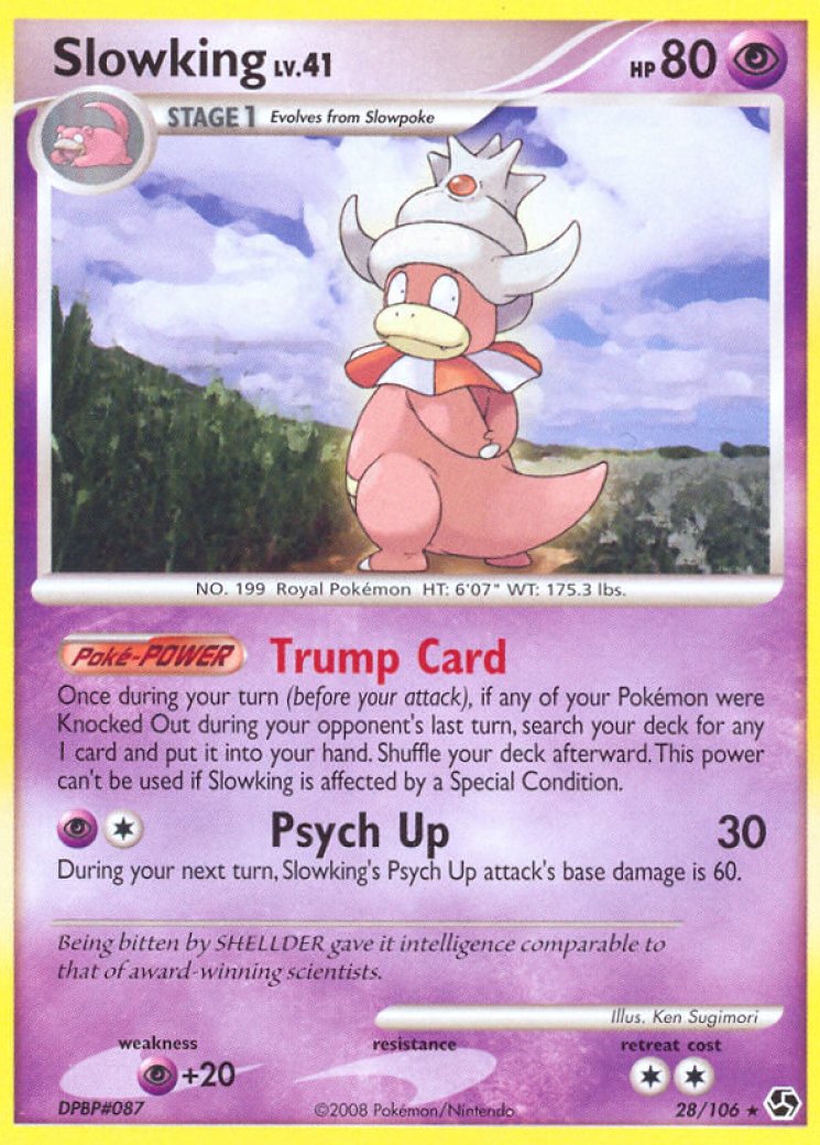 Slowking - Great Encounters - Pokemon Card Prices & Trends