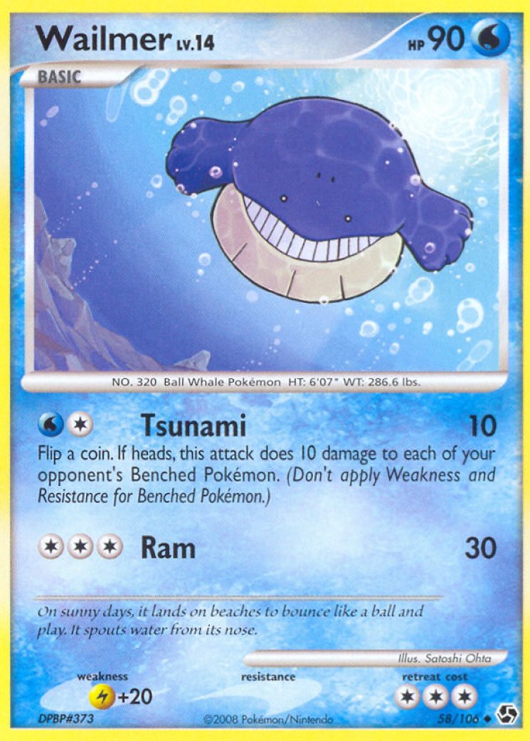 wailmer pokemon card value Wailmer Card Prices & Value 2026