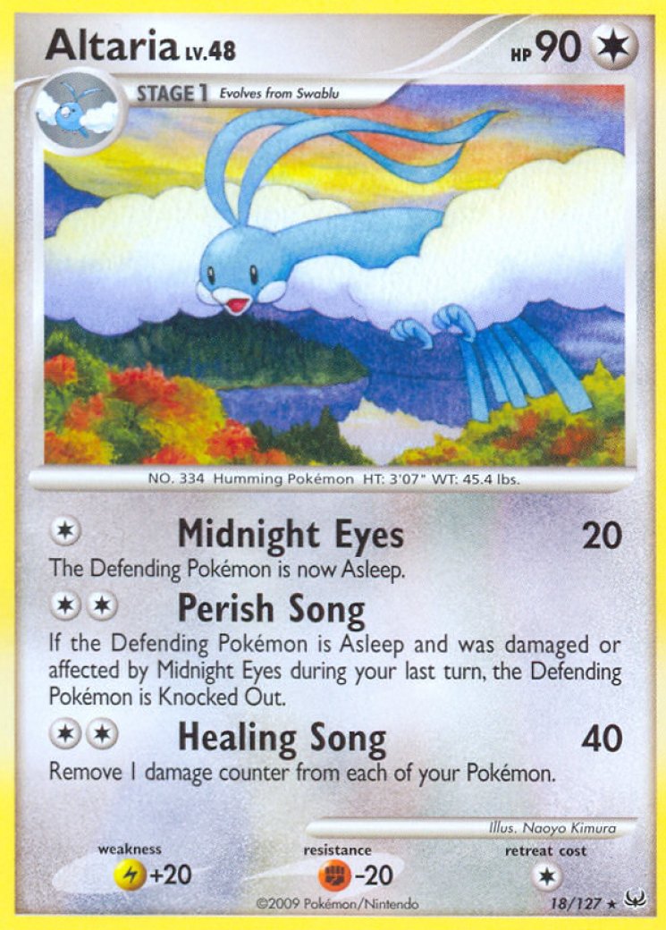 Altaria - Pokemon Card Prices & Trends