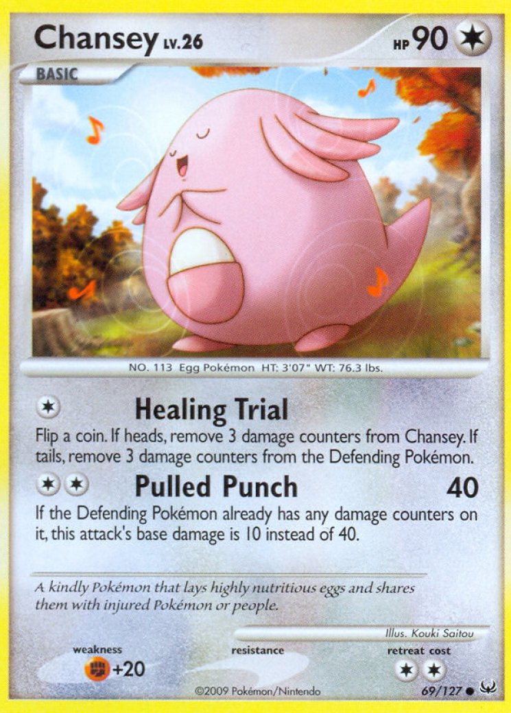 Chansey - Pokemon Card Prices & Trends Chansey - Pokemon Card Prices & Trends