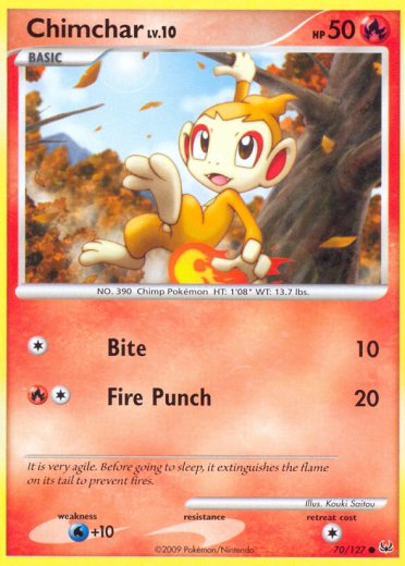 Chimchar