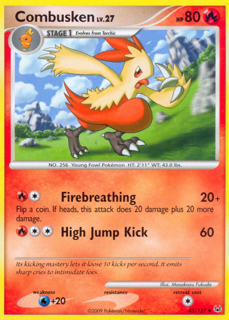 Combusken 23/189 Price 2026 | Darkness Ablaze