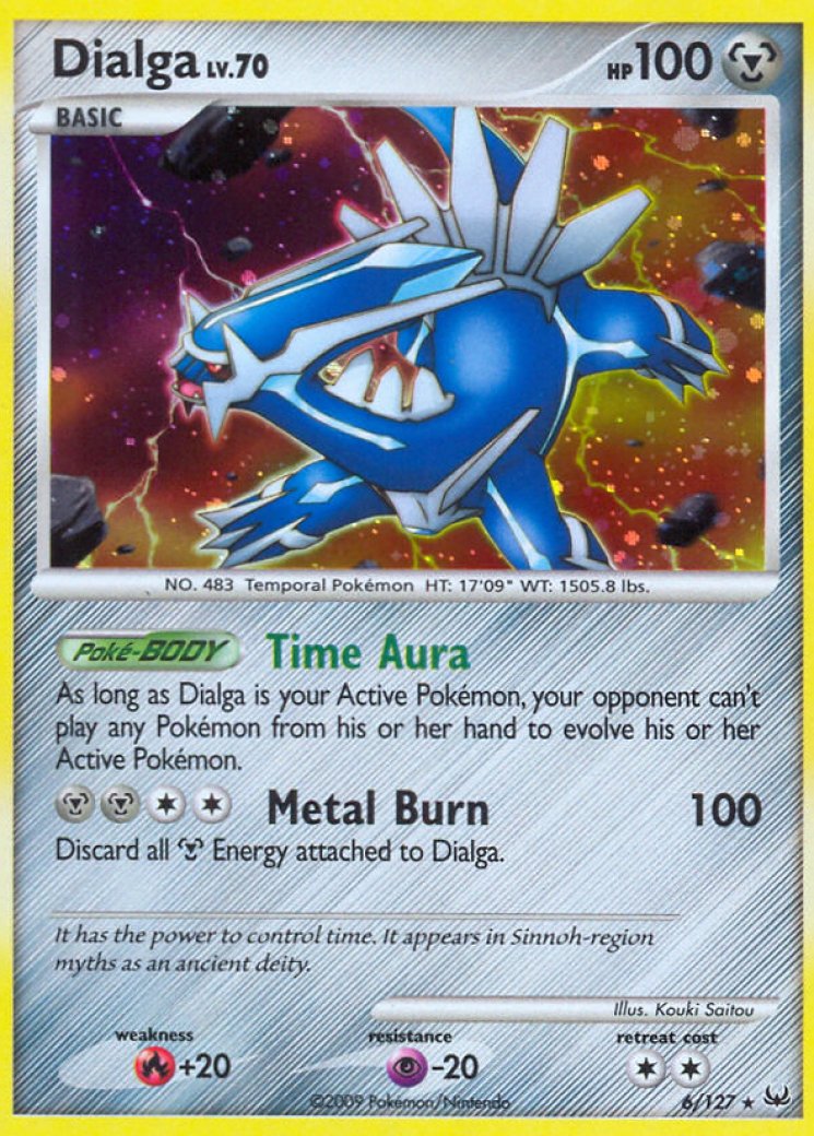 pokemon cards platinum Platinum: Rising Rivals main image 1