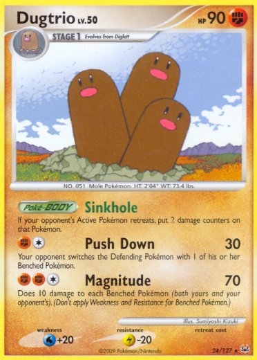 Dugtrio