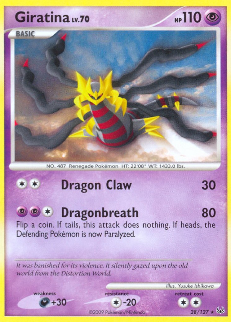 giratina pokemon card value - V 130/196 Placeholder Image Provided PokeDATA - Check current Pokemon