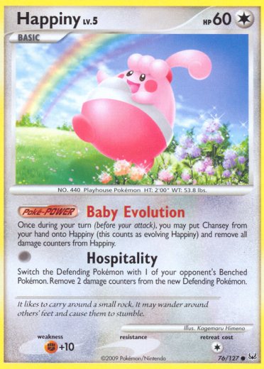 Happiny