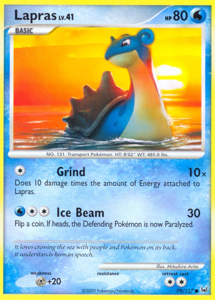 Lapras - Chilling Reign - Pokemon Card Prices & Trends