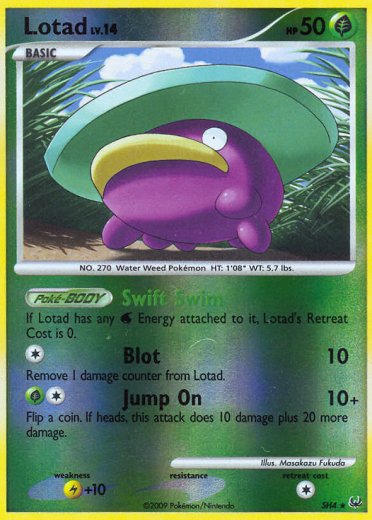 Lotad (Shiny)
