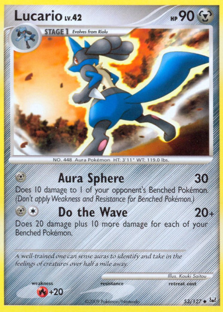 Lucario - Pokemon Card Prices & Trends