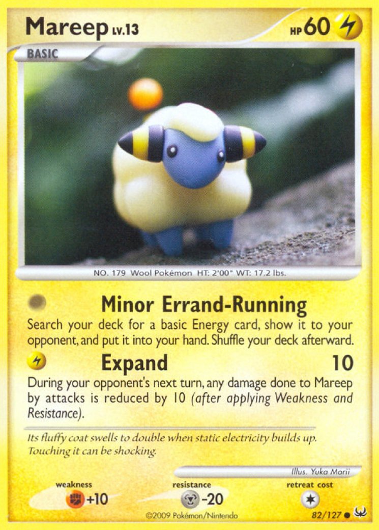 Mareep - Pokemon Card Prices & Trends