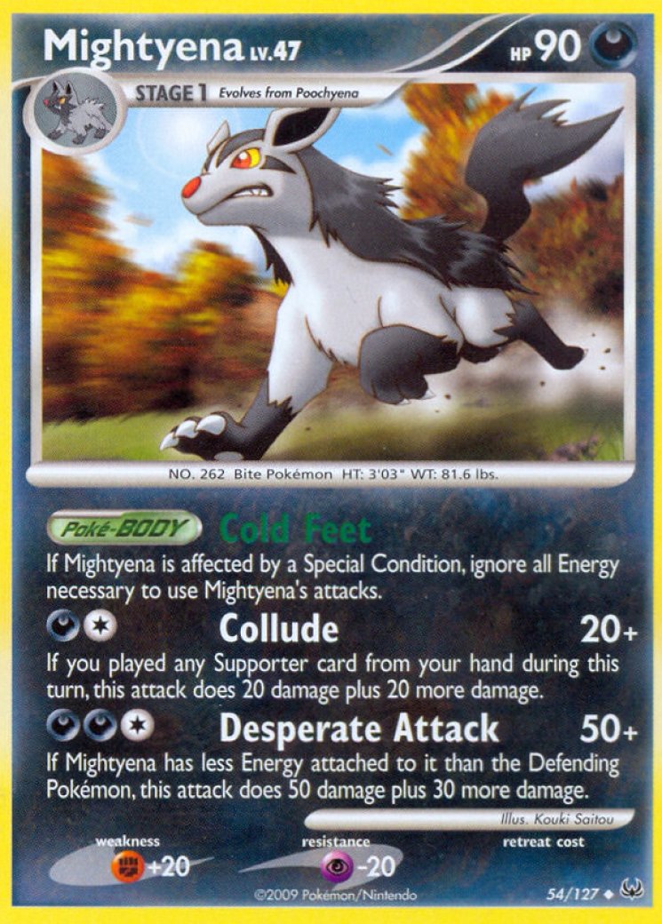 Mightyena ex - Holon Phantoms - Pokemon Card Prices & Trends