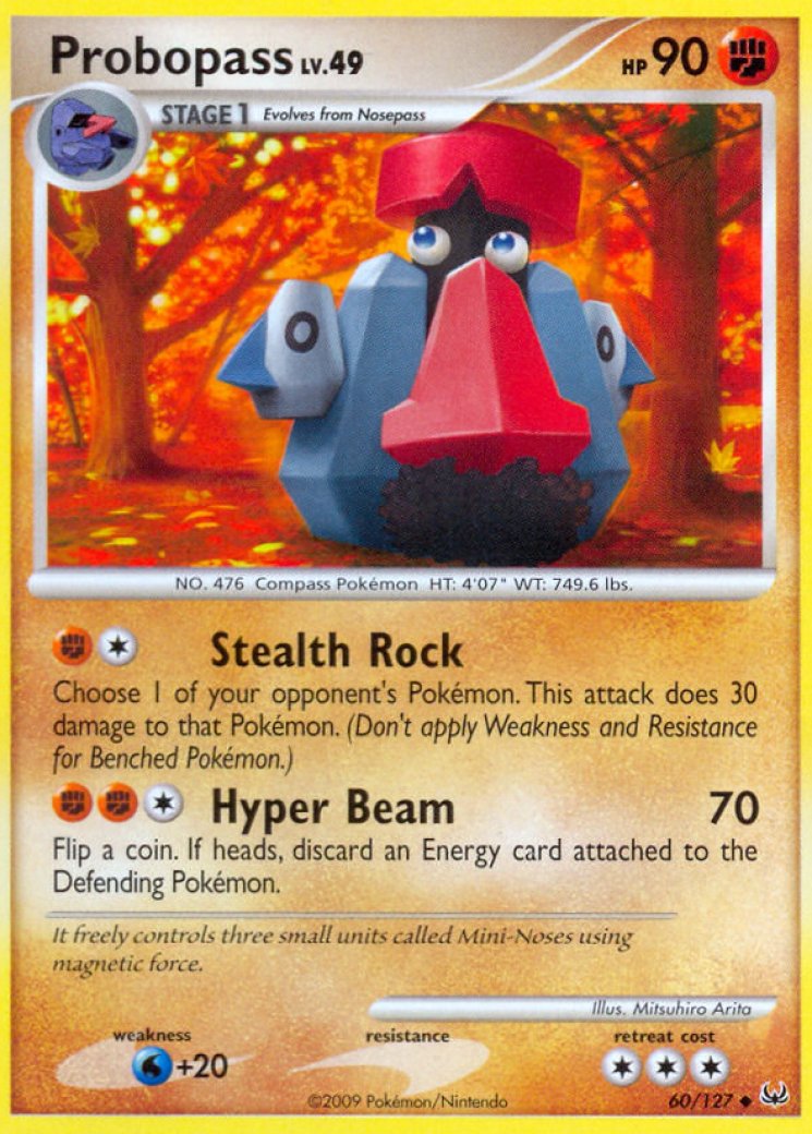probopass pokemon card : LEGENDS AWAKENED 013/146 30 / 4 SV03 Probopass 2024 Pokemon Scarlet &