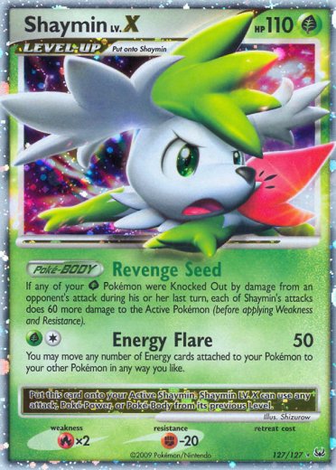 Shaymin Lv.X (Sky Forme)