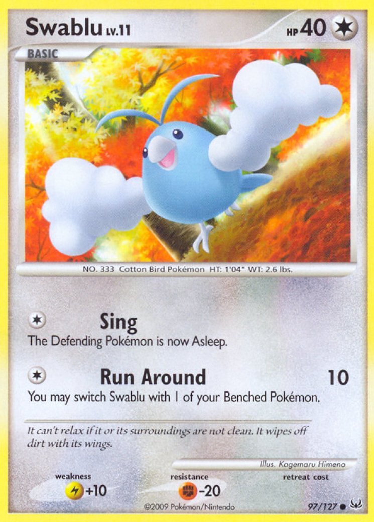 swablu pokemon card value Swablu Cards | Dex