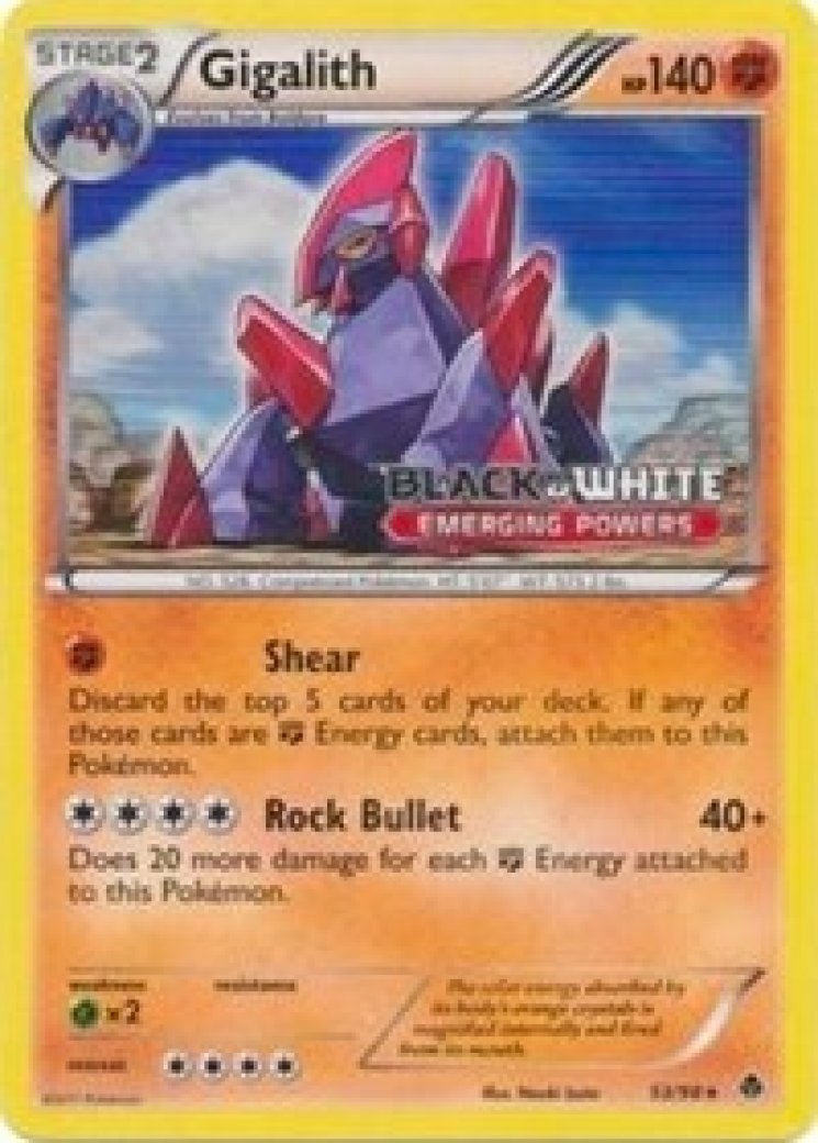 gigalith pokemon card value Gigalith Card Prices & Value 2026