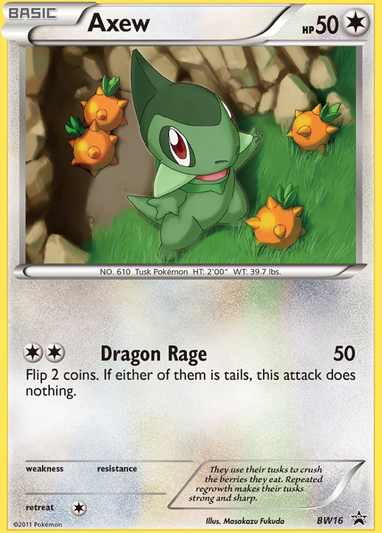 Black and White Promos - Pokemon Card Prices & Trends
