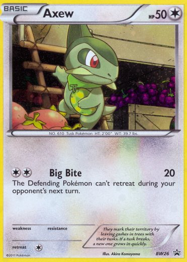 Axew - BW26