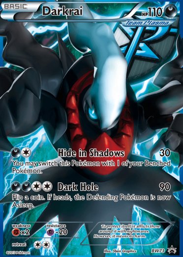 Darkrai (Team Plasma) - BW73
