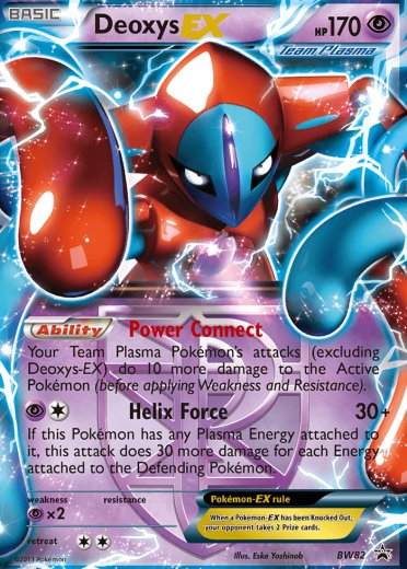 Deoxys EX (Team Plasma) - BW82
