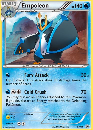 Empoleon - BW56