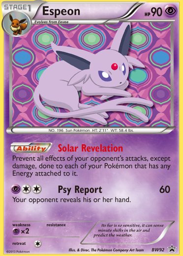 Espeon - BW92