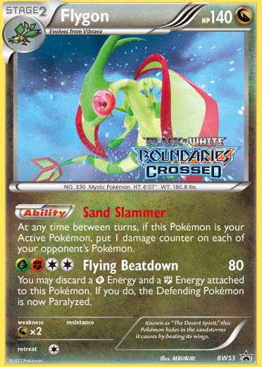 Flygon - BW53 (Prerelease)