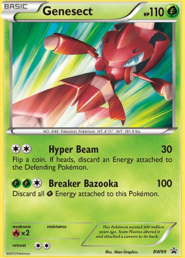 Genesect - BW99