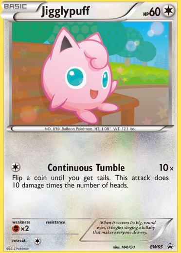 Jigglypuff - BW65