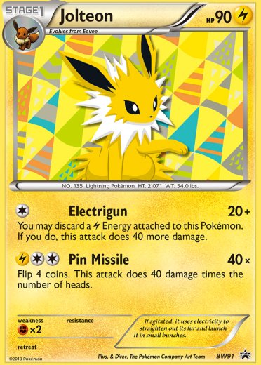 Jolteon - BW91
