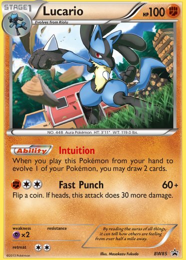 Lucario - BW85