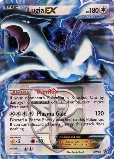 Lugia EX (Team Plasma) - BW83