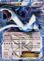 ポケモンカード ルギア 英語版 Plasma Storm Lugia EX SR 86914-lugia-ex-team-plasma-